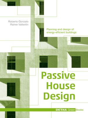 cover image of Passive House Design